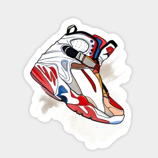 AJ 8 Sticker